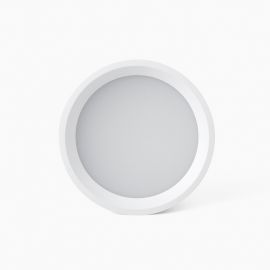 Spoturi incastrabile spatii comerciale - Spot LED incastrabil recessed white 13W Ø180 90° 4000K CRI90 casambi
