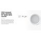 Spoturi incastrabile spatii comerciale - Spot LED incastrabil recessed white 13W 18cm 90 grade 4000K CRI90 casambi