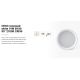 Spoturi incastrabile spatii comerciale - Spot LED incastrabil recessed white 19W 18cm 90 grade 2700K CRI90