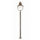 Stalpi - Stalp exterior cu protectie IP44 Borgo H-120cm
