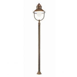 Stalp exterior cu protectie IP44 Borgo H-120cm