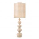 Veioza inalta design LUX Mabel, travertin
