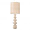 Veioza inalta design LUX Mabel, travertin