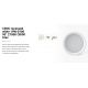 Spoturi incastrabile spatii comerciale - Spot LED incastrabil recessed white 19W 18cm 90 grade 2700K CRI90 triac