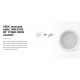 Spoturi incastrabile spatii comerciale - Spot LED incastrabil recessed white 19W 18cm 90 grade 2700K CRI90 casambi