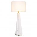 Veioza, Lampa de masa LUX cu baza din marmura Benson