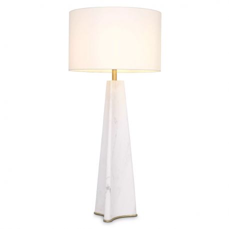 Veioze - Veioza, Lampa de masa LUX cu baza din marmura Benson