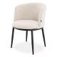 Seturi scaune, HoReCa - Set de 2 scaune LUX Filmore Boucle cream