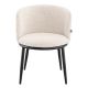 Seturi scaune, HoReCa - Set de 2 scaune LUX Filmore Boucle cream