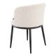 Seturi scaune, HoReCa - Set de 2 scaune LUX Filmore Boucle cream