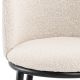 Seturi scaune, HoReCa - Set de 2 scaune LUX Filmore Boucle cream