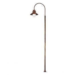 Stalp exterior cu protectie IP44 Borgo H-245cm 