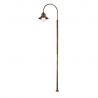 Stalp exterior cu protectie IP44 Borgo H-245cm 