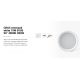 Spoturi incastrabile spatii comerciale - Spot LED incastrabil recessed white 19W 18cm 90 grade 4000K CRI90