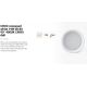 Spoturi incastrabile spatii comerciale - Spot LED incastrabil recessed white 19W 18cm 90 grade 4000K CRI90 dali