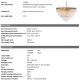 Candelabre, Lustre - Lustra suspendata design LUX East Single