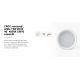 Spoturi incastrabile spatii comerciale - Spot LED incastrabil recessed white 19W 18cm 90 grade 4000K CRI90 casambi