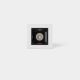 Spoturi incastrabile spatii comerciale - Mini Spot LED incastrabil TROOP recessed white-black 2W 15° 2700K CRI90