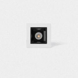 Spoturi incastrabile spatii comerciale - Mini Spot LED incastrabil TROOP recessed white-black 2W 15° 2700K CRI90