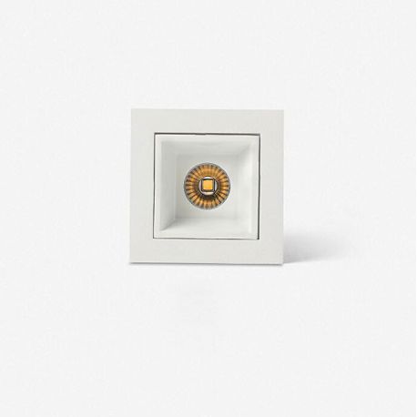 Spoturi incastrabile spatii comerciale - Mini Spot LED incastrabil TROOP recessed white-white 2W 36° 2700K CRI90