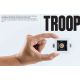Spoturi incastrabile spatii comerciale - Mini Spot LED incastrabil TROOP recessed white-white 2W 36° 2700K CRI90