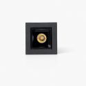 Mini Spot LED incastrabil TROOP recessed black-black 2W 36° 2700K CRI90