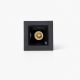 Spoturi incastrabile spatii comerciale - Mini Spot LED incastrabil TROOP recessed black-black 2W 36° 2700K CRI90