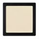 Plafoniere - Plafoniera LED design modern LASSE negru 21,7x21,7cm