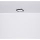 Plafoniere - Plafoniera LED design modern LASSE negru 21,7x21,7cm