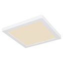 Plafoniera LED design modern LASSE alb 21,7x21,7cm