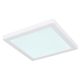Plafoniere - Plafoniera LED design modern LASSE alb 21,7x21,7cm