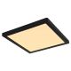 Plafoniere - Plafoniera LED design modern LASSE negru 29,1x29,1cm