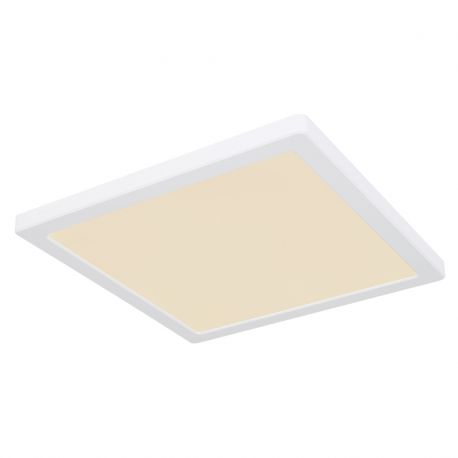 Plafoniere - Plafoniera LED design modern LASSE alb 29,1x29,1cm