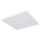 Plafoniere - Plafoniera LED design modern LASSE alb 29,1x29,1cm