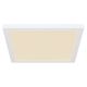 Plafoniere - Plafoniera LED design modern LASSE alb 29,1x29,1cm