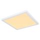 Plafoniere - Plafoniera LED design modern LASSE alb 29,1x29,1cm