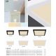 Plafoniere - Plafoniera LED design modern LASSE alb 29,1x29,1cm