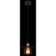 Pendule, Lustre suspendate - Pendul design clasic Viejo negru mat, cupru 22cm