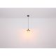 Pendule, Lustre suspendate - Pendul design clasic Viejo negru mat, cupru 22cm