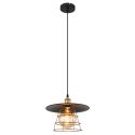 Pendul design clasic Viejo negru mat, cupru 30cm