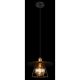 Pendule, Lustre suspendate - Pendul design clasic Viejo negru mat, cupru 30cm