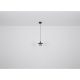 Pendule, Lustre suspendate - Pendul design clasic Viejo negru mat, cupru 30cm