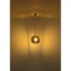 Pendule, Lustre suspendate - Lustra cu 3 pendule design modern Blacky I negru mat, alama