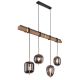 Pendule, Lustre suspendate - Lustra suspendata design modern Blacky negru mat