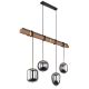 Pendule, Lustre suspendate - Lustra suspendata design modern Blacky negru mat