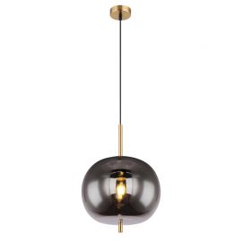 Pendule, Lustre suspendate - Pendul design modern Blacky I negru mat, alama