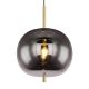 Pendule, Lustre suspendate - Pendul design modern Blacky I negru mat, alama