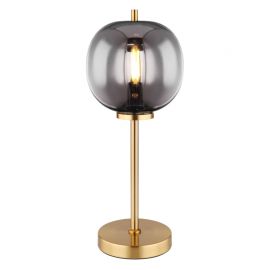 Veioze - Veioza, lampa de masa design modern Blacky I negru mat, alama