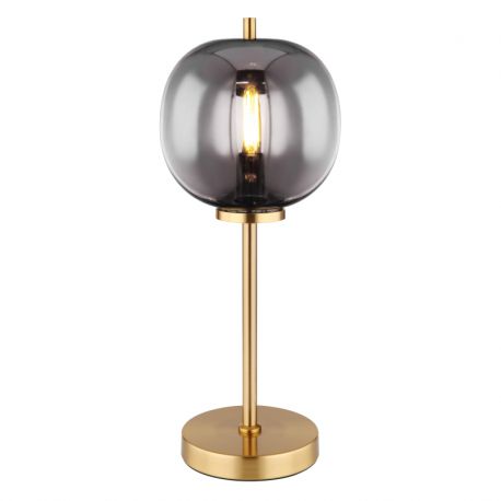 Veioze - Veioza, lampa de masa design modern Blacky I negru mat, alama
