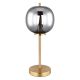 Veioze - Veioza, lampa de masa design modern Blacky I negru mat, alama